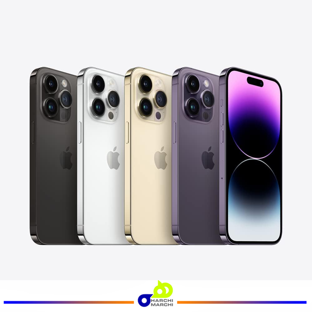 گوشی موبایل اپل مدل iphone 14 Pro Max دو سیم کارت ظرفیت 128 گیگابایت و 6 گیگابایت رم